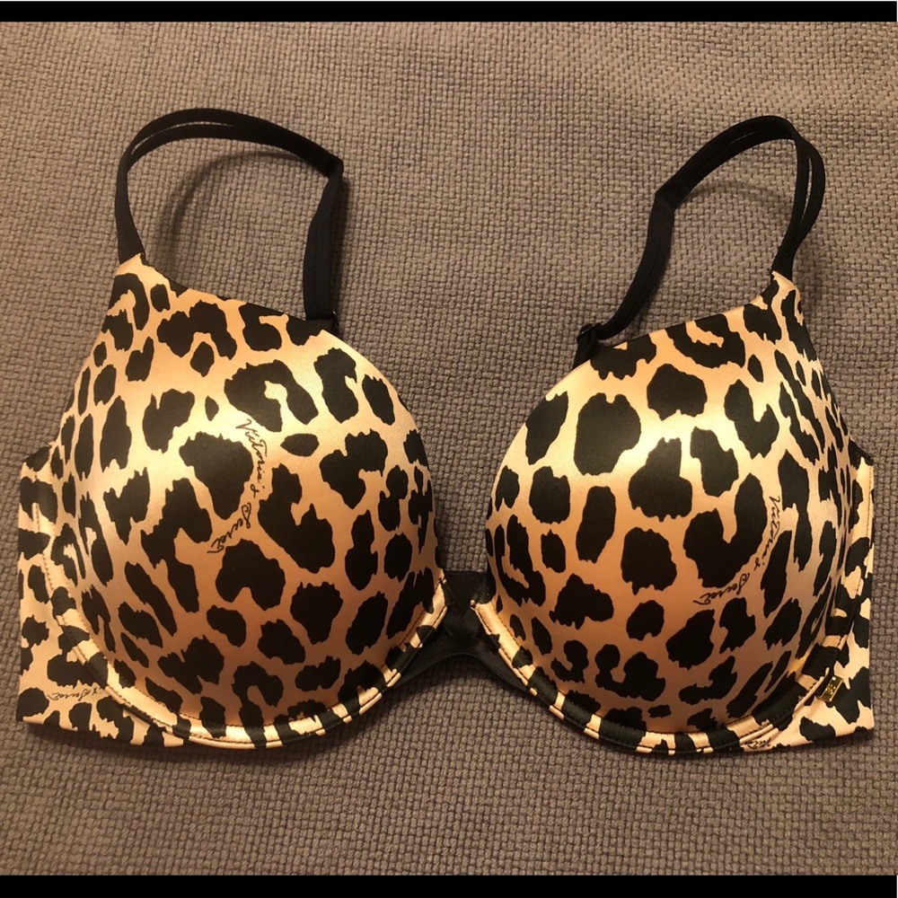 Victoria’s Secret Very Sexy Leopard Push Up Bra